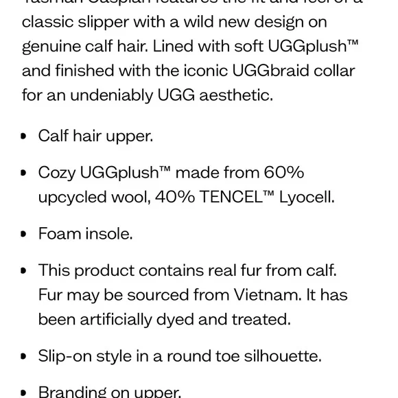 UGG Tasman Caspian Slippers - Picture 7 of 7